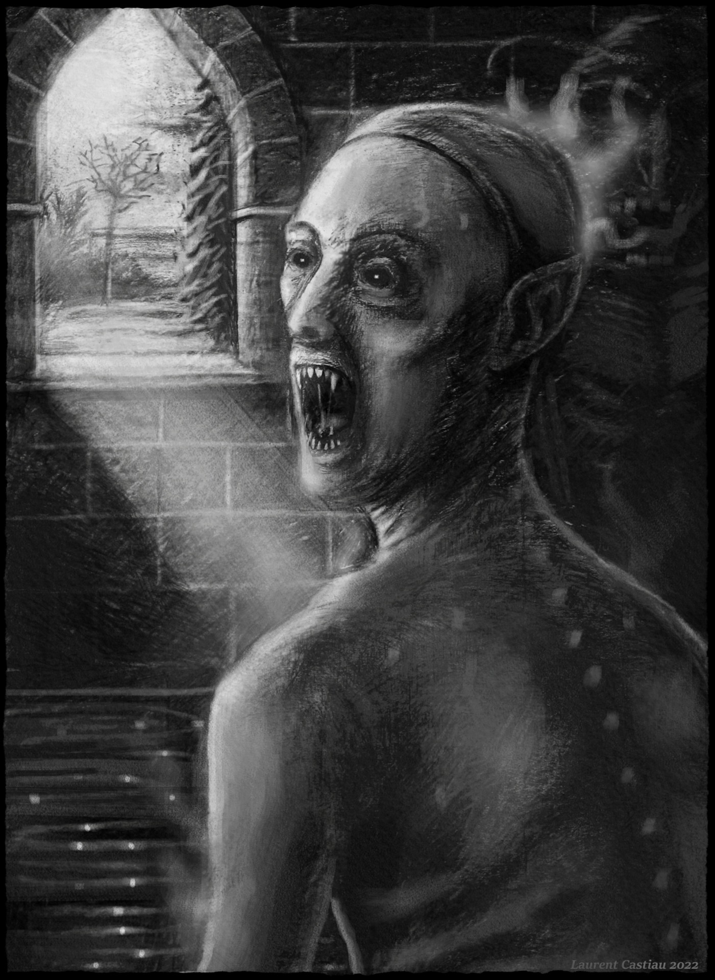 Nosferatu, d'après le film Nosferatu le Vampire de Murnau (1922)
