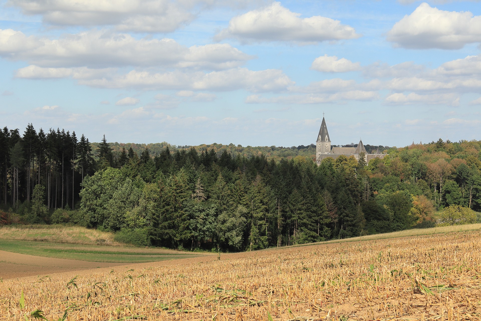 Sentier GR 129, Maredret