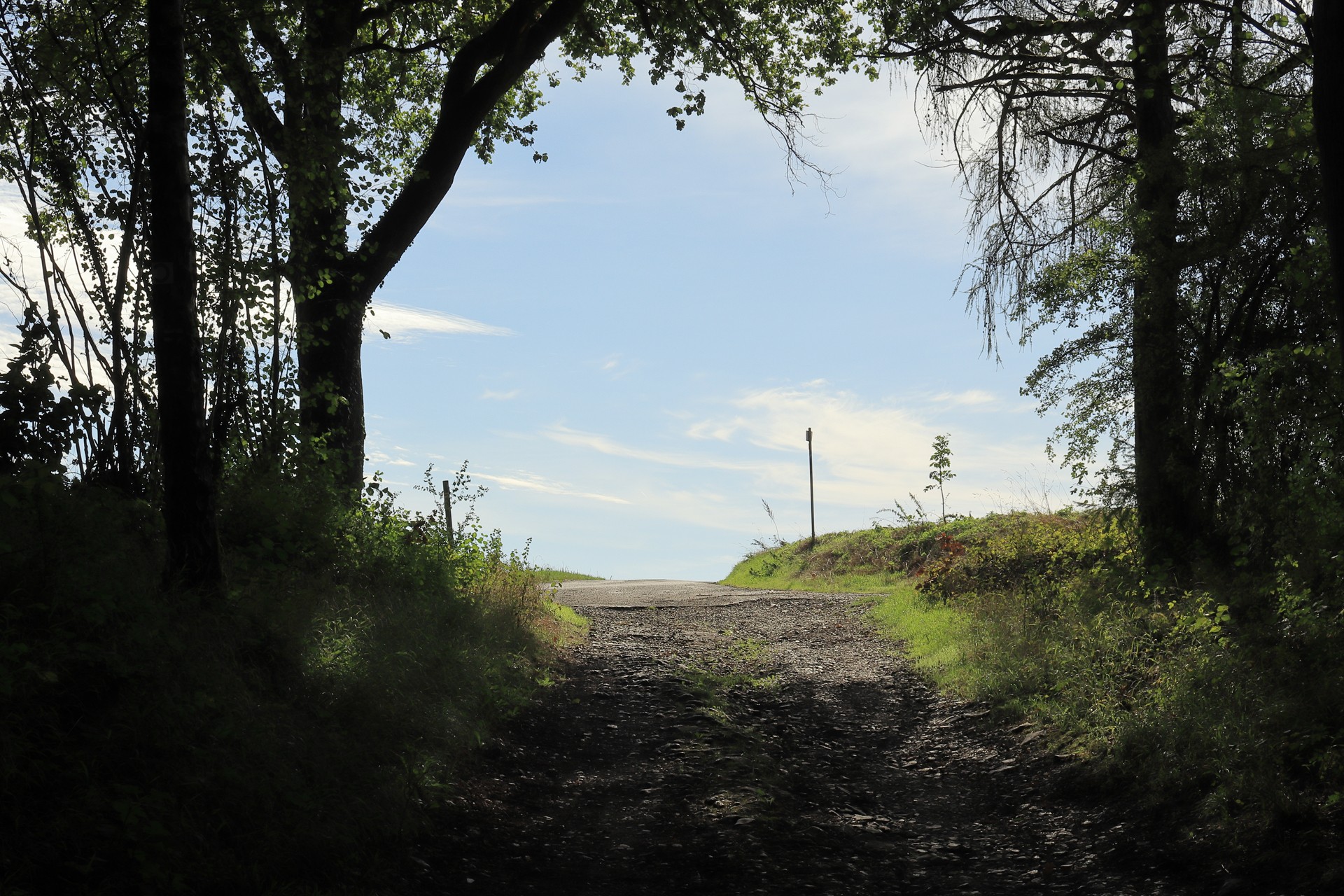Sentier GR 129, entre Maredsous et Dinant