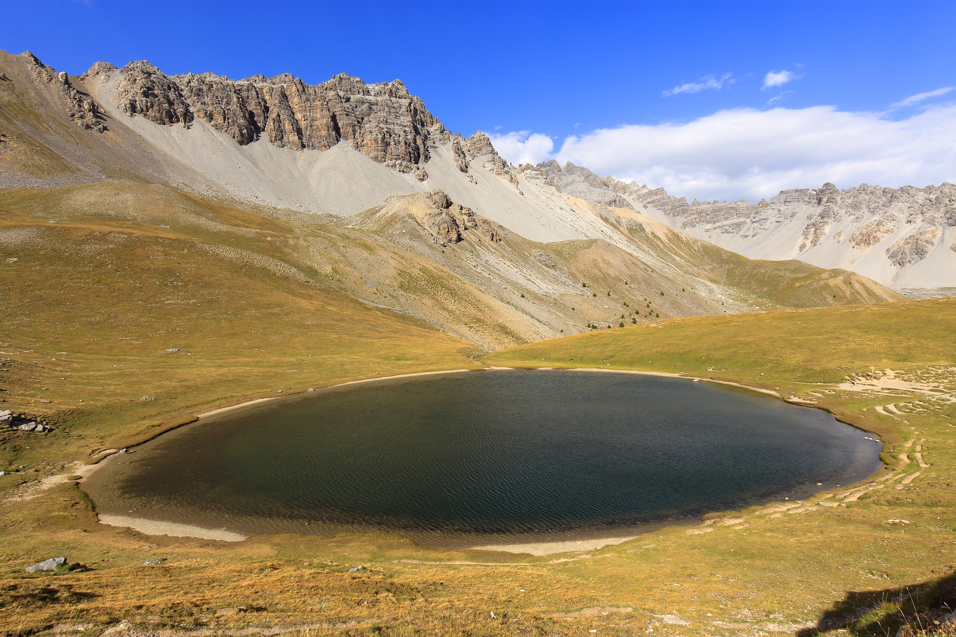 Queyras, Lac de Souliers