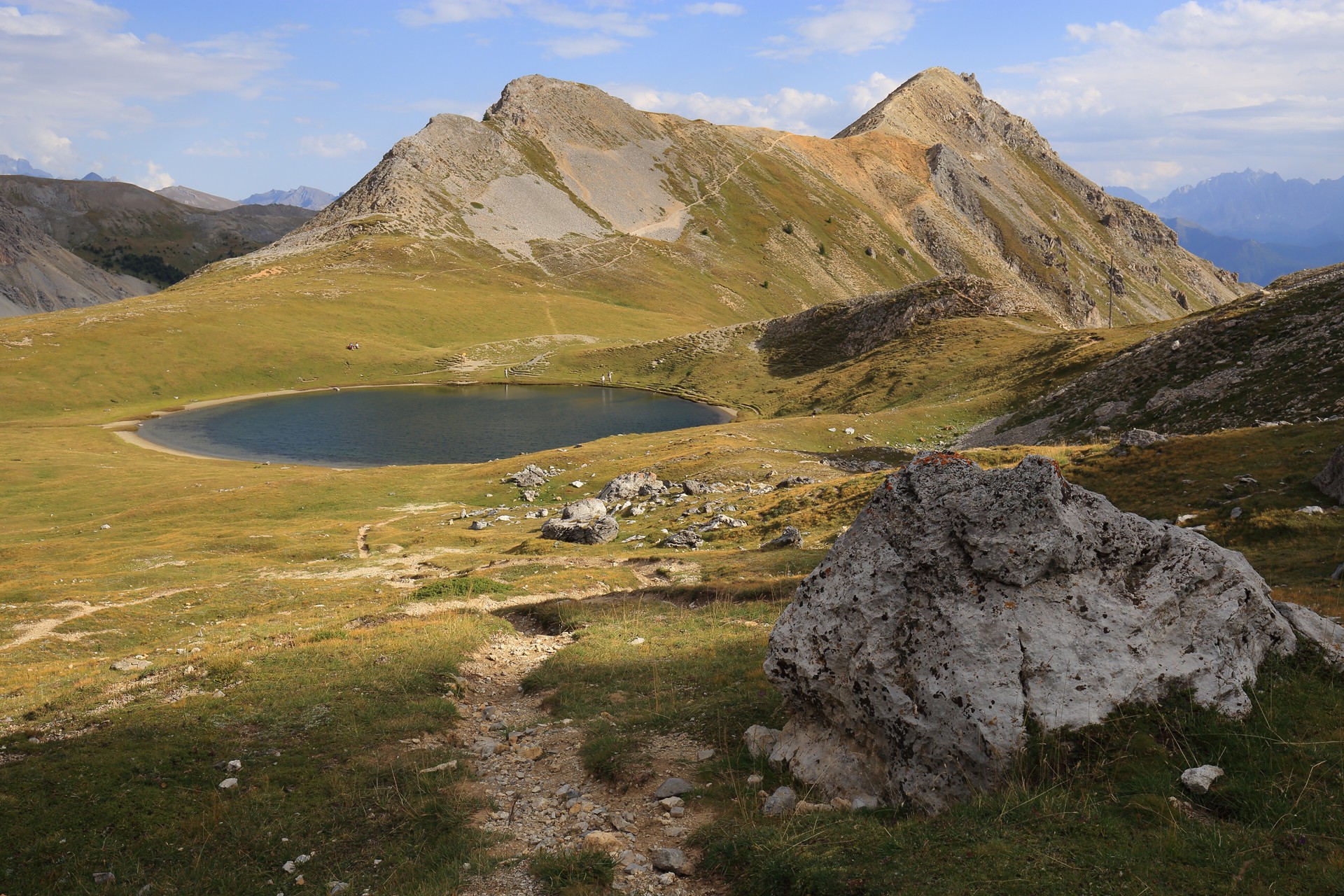 Queyras, Lac de Souliers