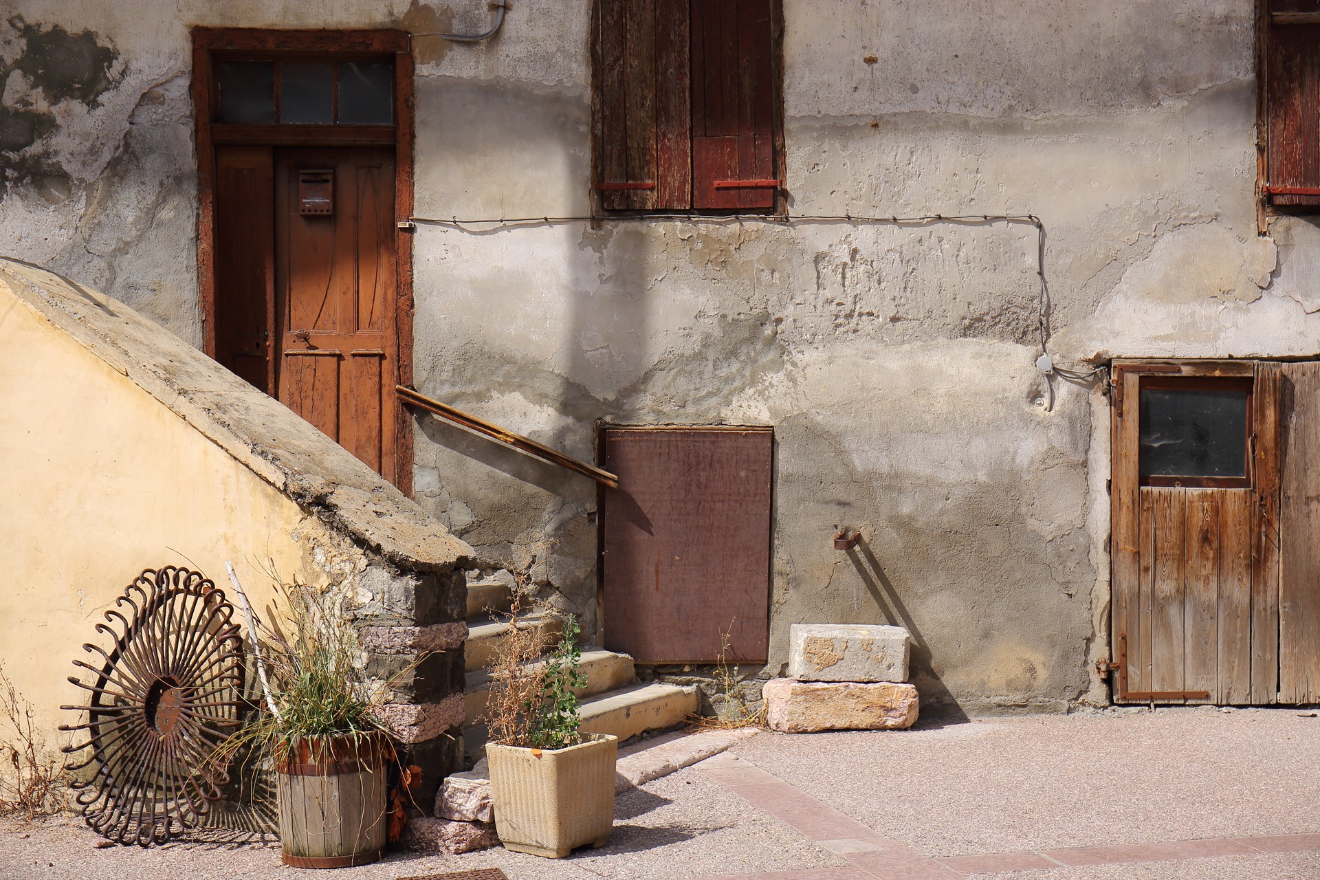 Maison des alpages, Queyras