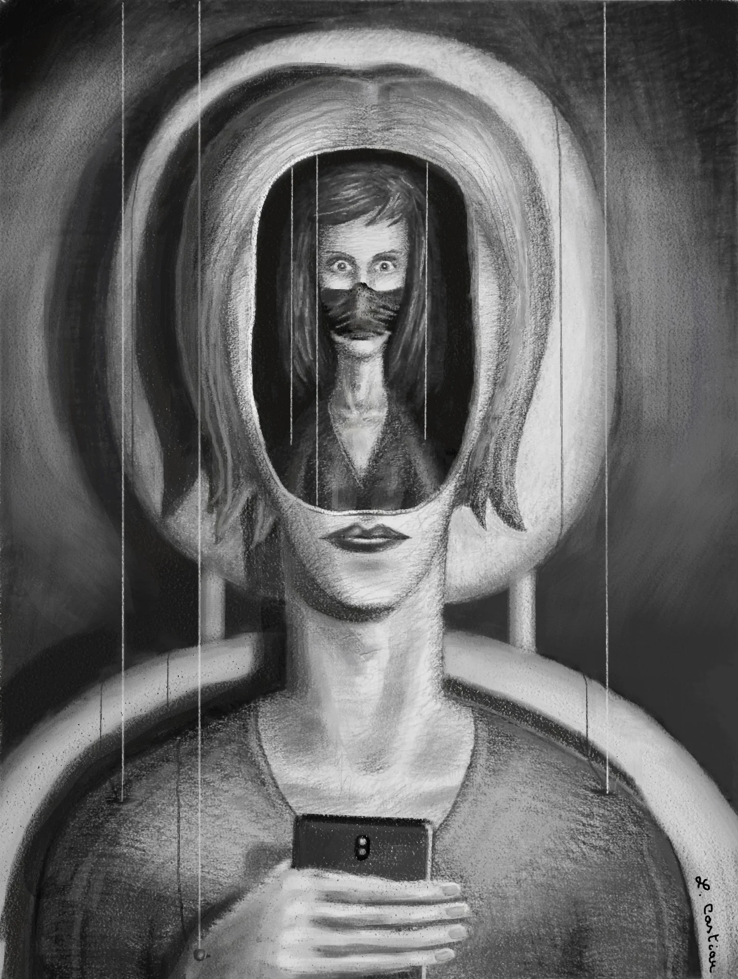 Surtout ayez peur et restez connectés !