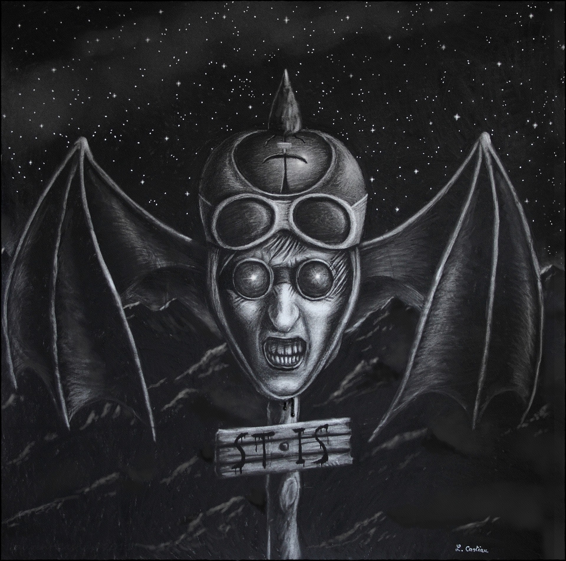 S.T.I.S. Satanic Transhuman & Inhuman Science
