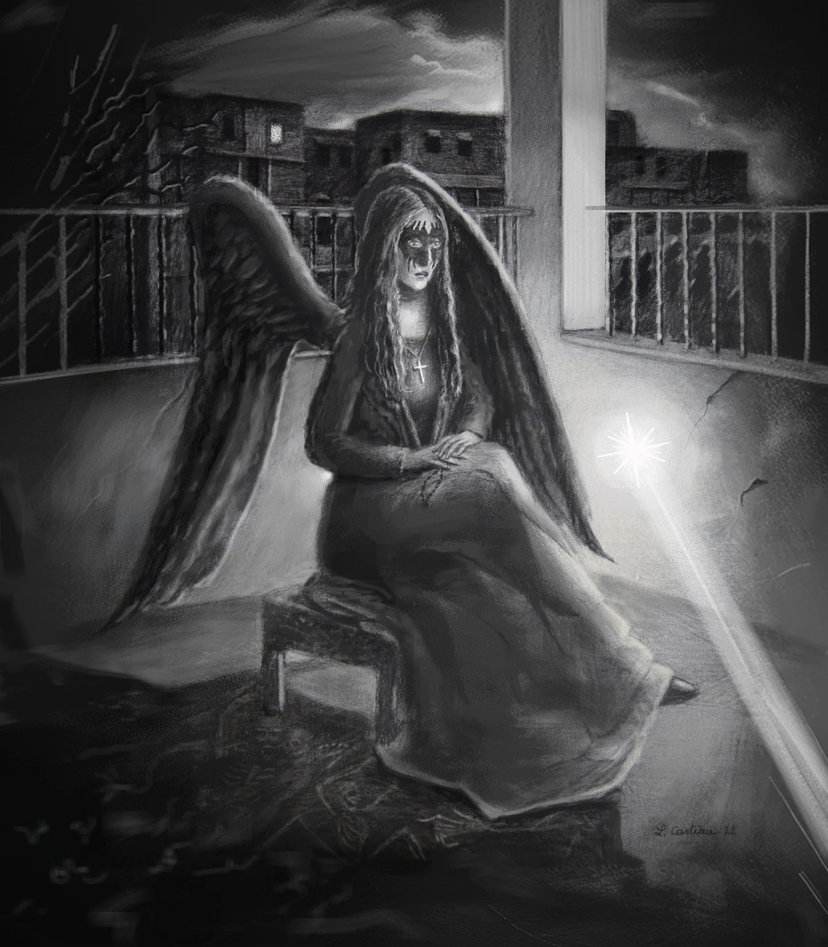 Les ailes de la nuit